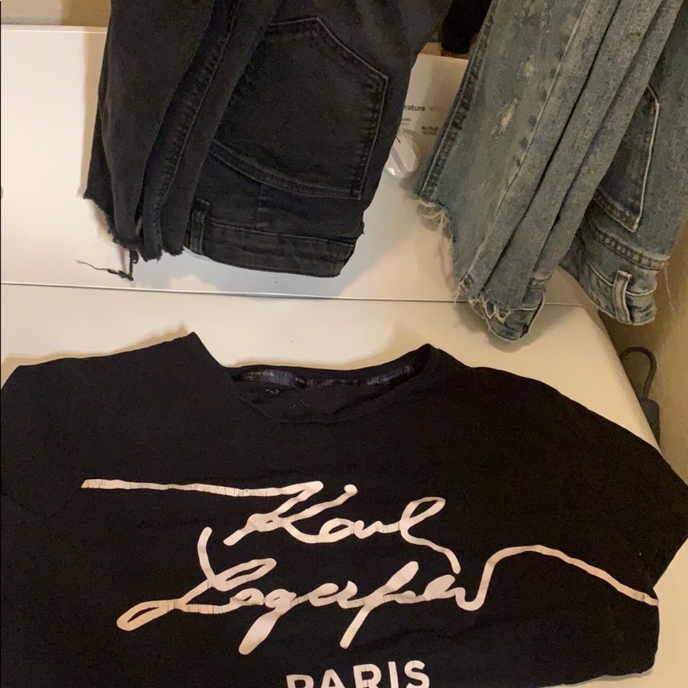 Karl Lagerfeld Graphic T Shirt